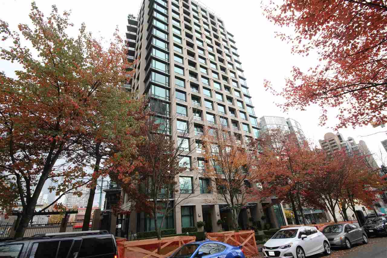 I have sold a property at 1206 1003 BURNABY ST in Vancouver
